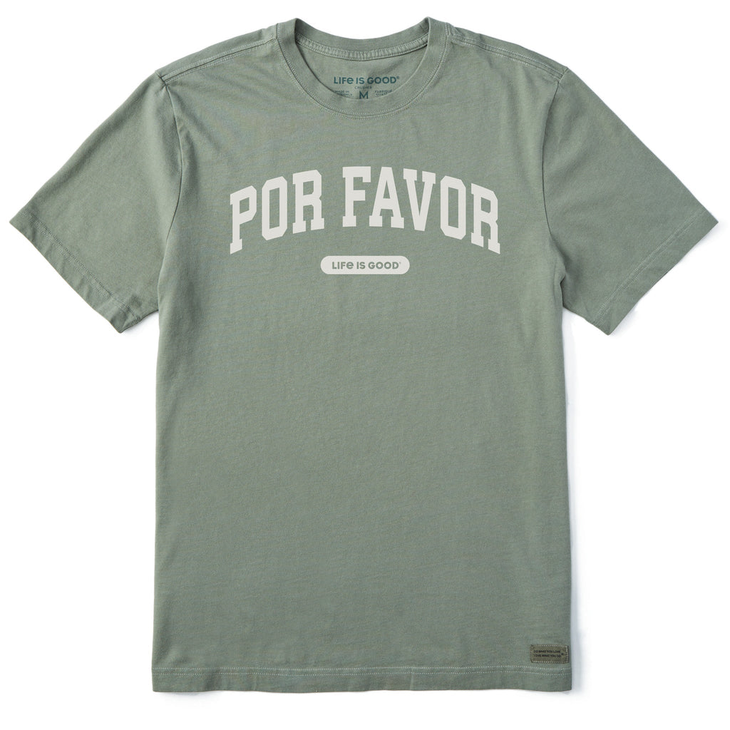 Men's Por Favor Arch Short Sleeve Crusher Tee product image 1