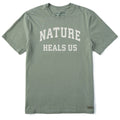 Men's Nature Heals Us Arch Short Sleeve Crusher Tee product image 1