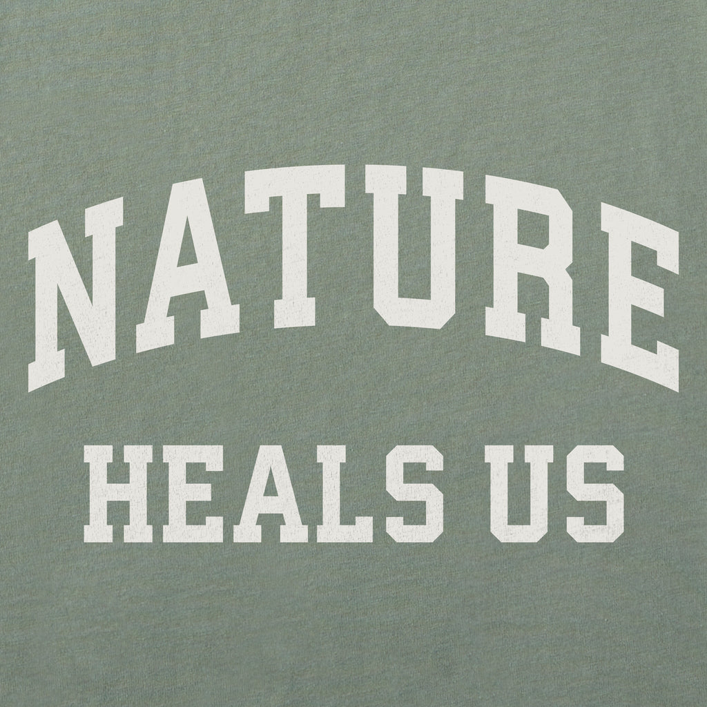 Men's Nature Heals Us Arch Short Sleeve Crusher Tee product image 2