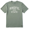 Men's Mindful State Arch Short Sleeve Crusher Tee product image 1