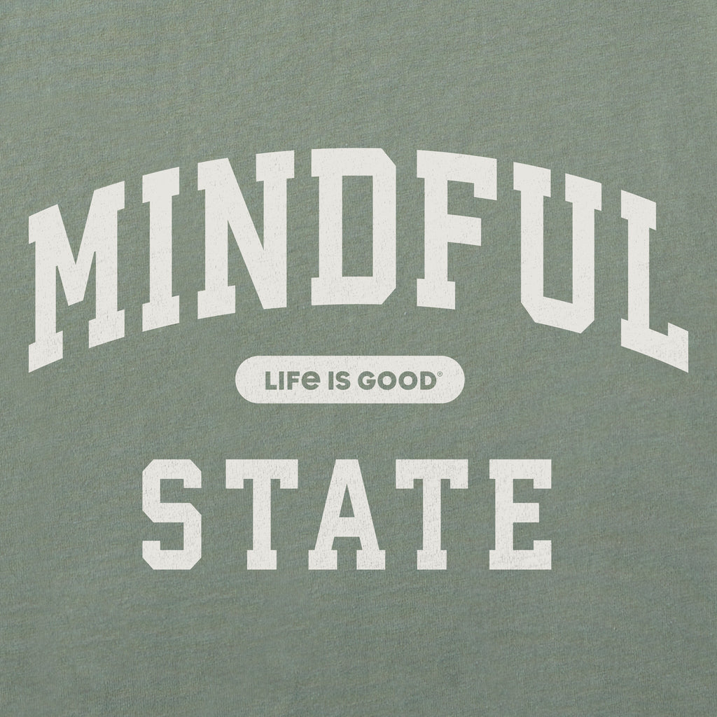 Men's Mindful State Arch Short Sleeve Crusher Tee product image 2