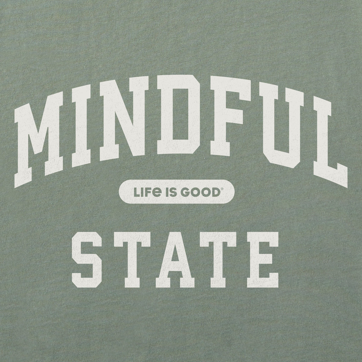 Men's Mindful State Arch Short Sleeve Crusher Tee product image 2