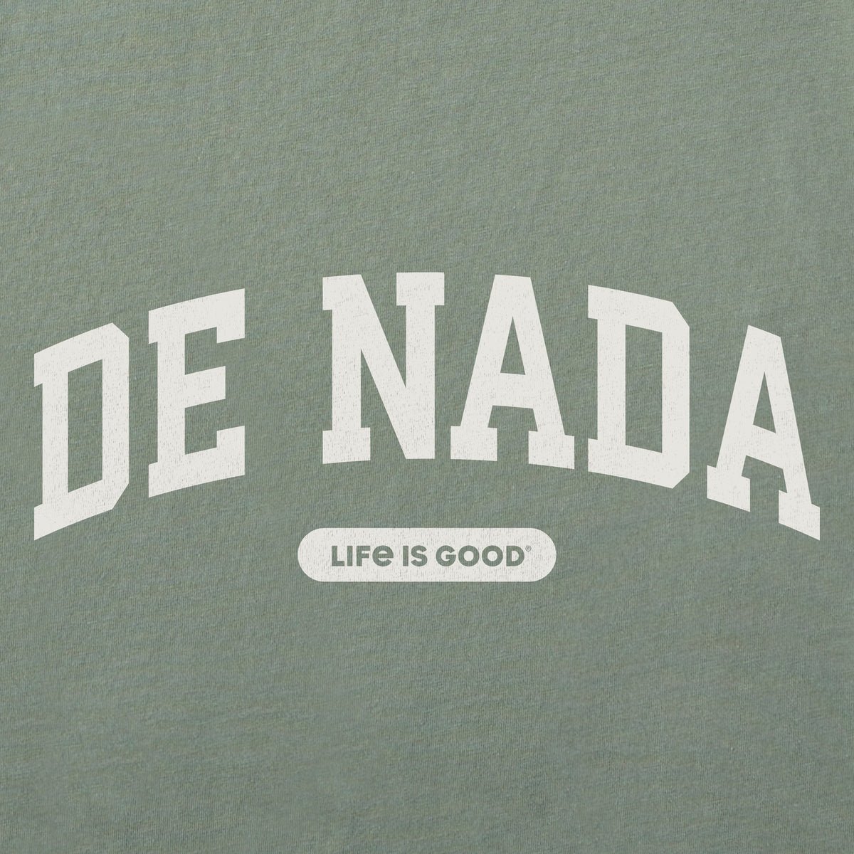 Men's De Nada Arch Short Sleeve Crusher Tee product image 2