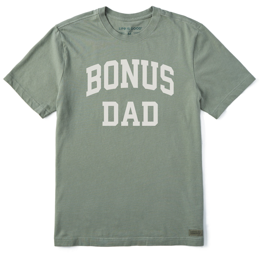 Men's Bonus Dad Arch Short Sleeve Crusher Tee product image 1
