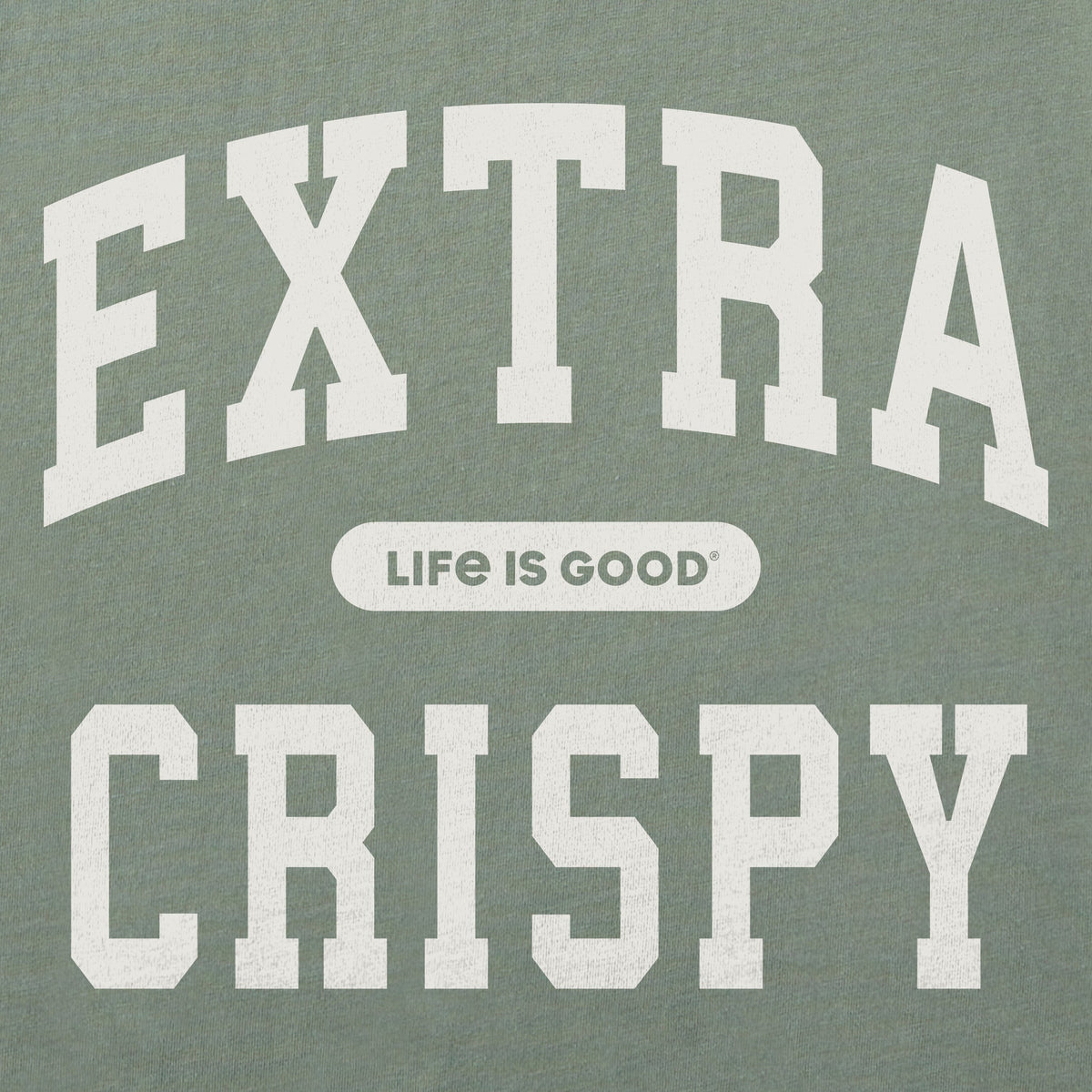 Men's Extra Crispy Arch Short Sleeve Crusher Tee product image 2