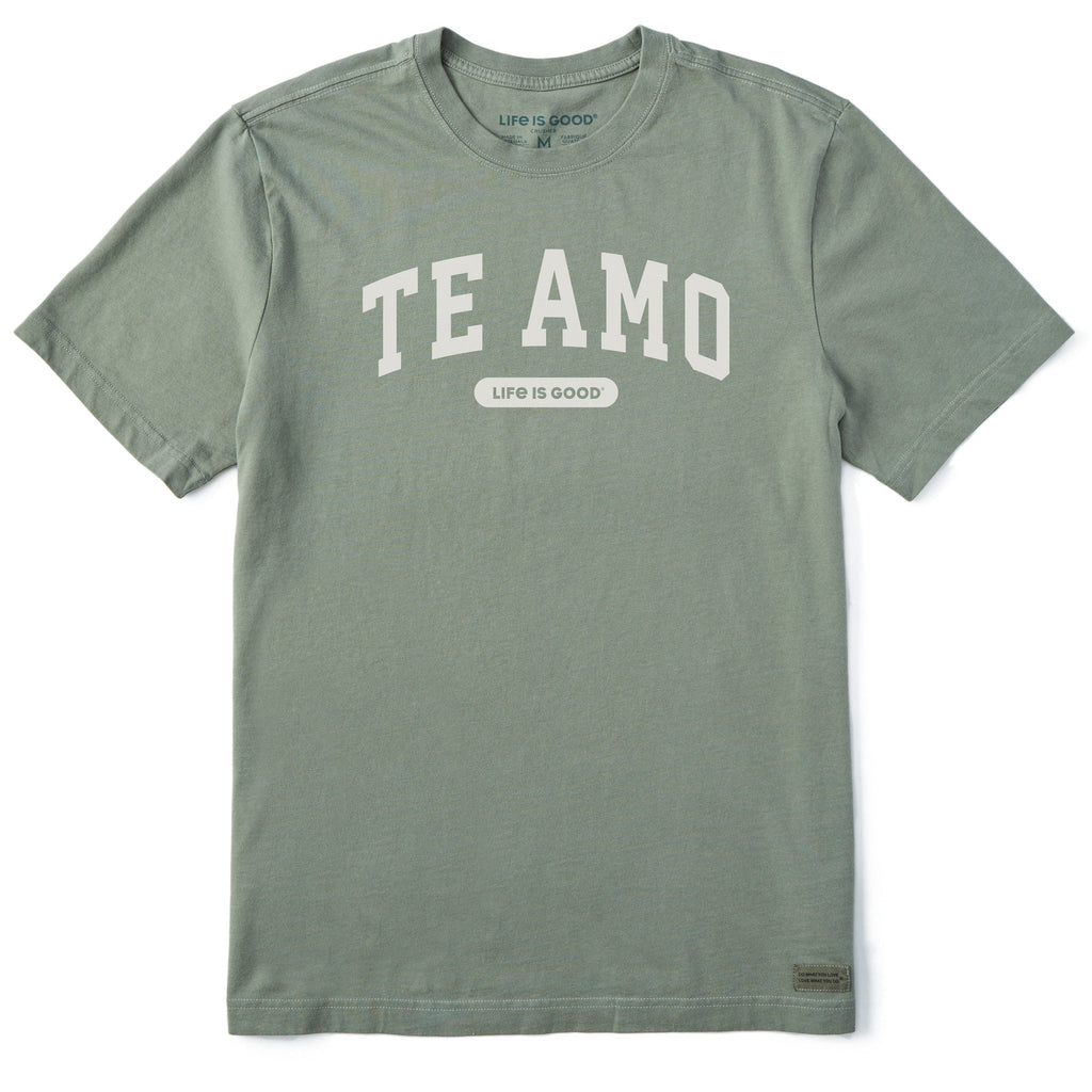 Men's Te Amo Arch Short Sleeve Crusher Tee product image 1