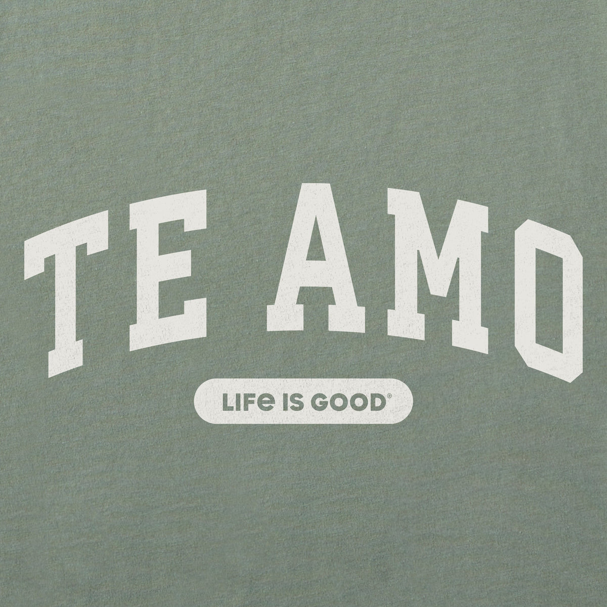 Men's Te Amo Arch Short Sleeve Crusher Tee product image 2