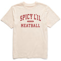 Men's Spicy L'il Meatball Arch Short Sleeve Crusher Tee product image 1