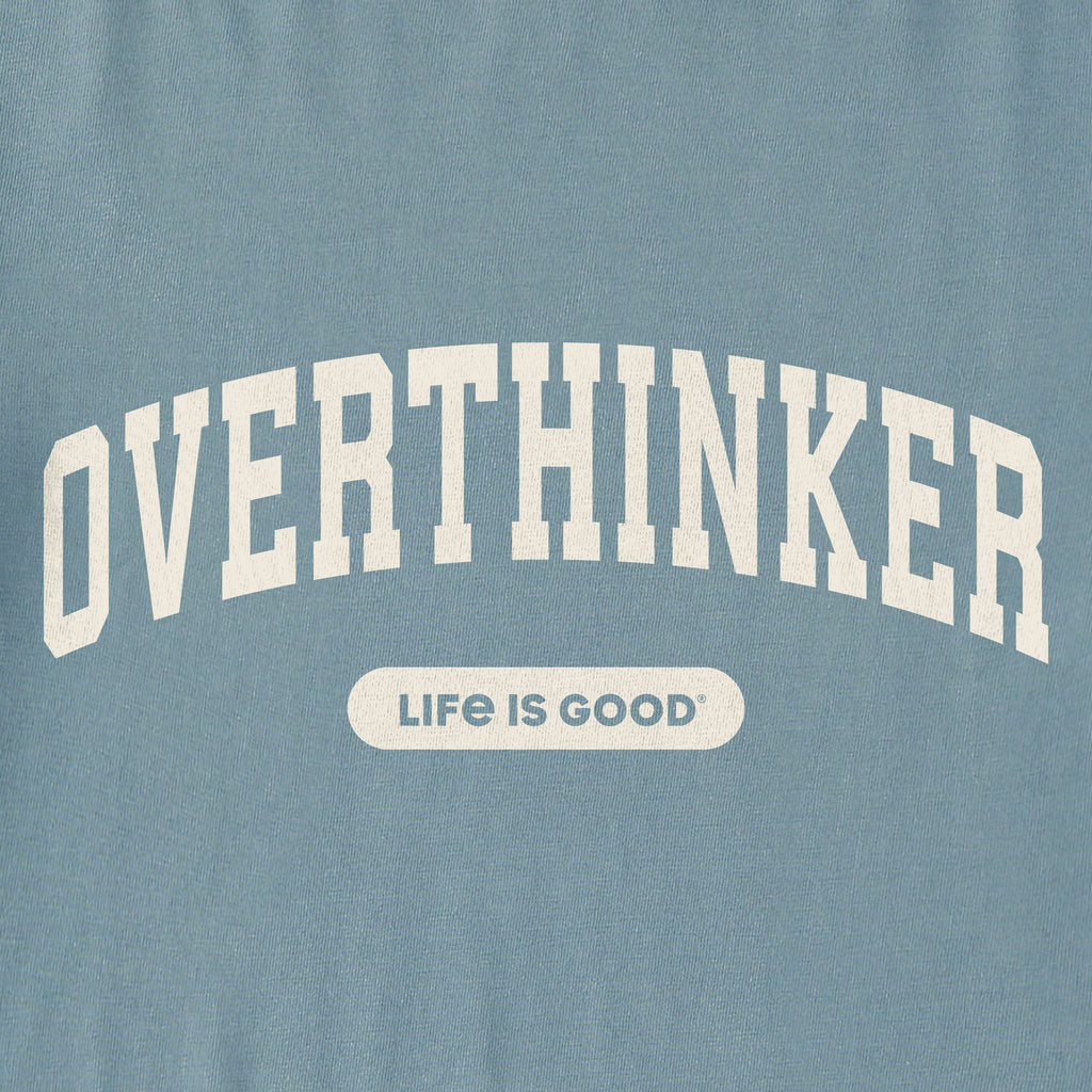 Men's Overthinker Arch Short Sleeve Crusher Tee product image 2