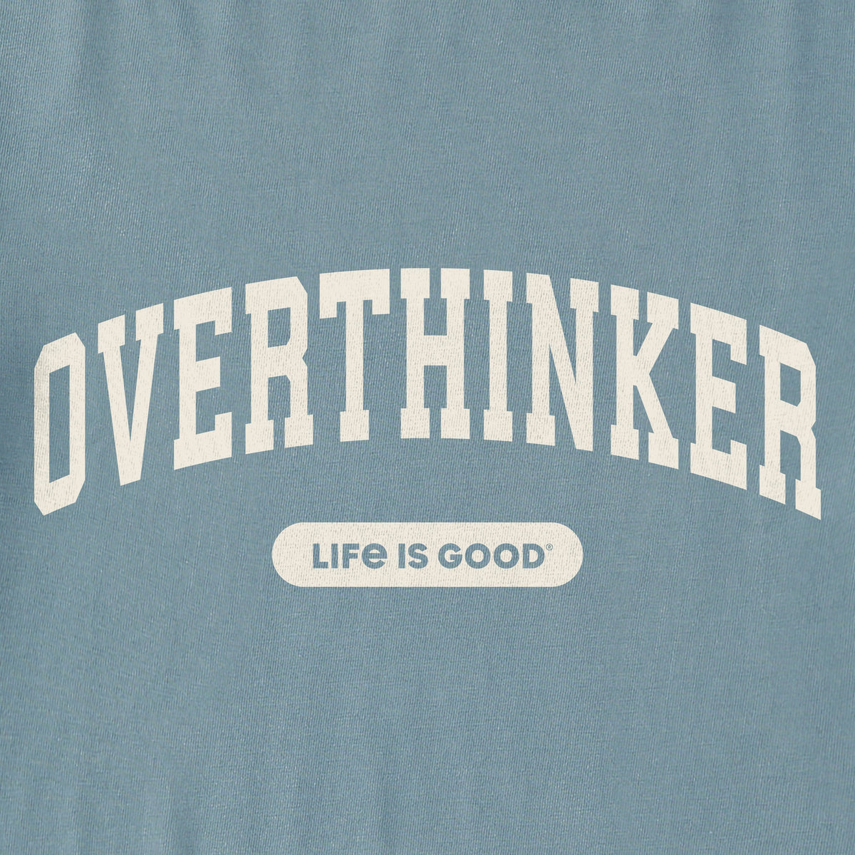 Men's Overthinker Arch Short Sleeve Crusher Tee product image 2