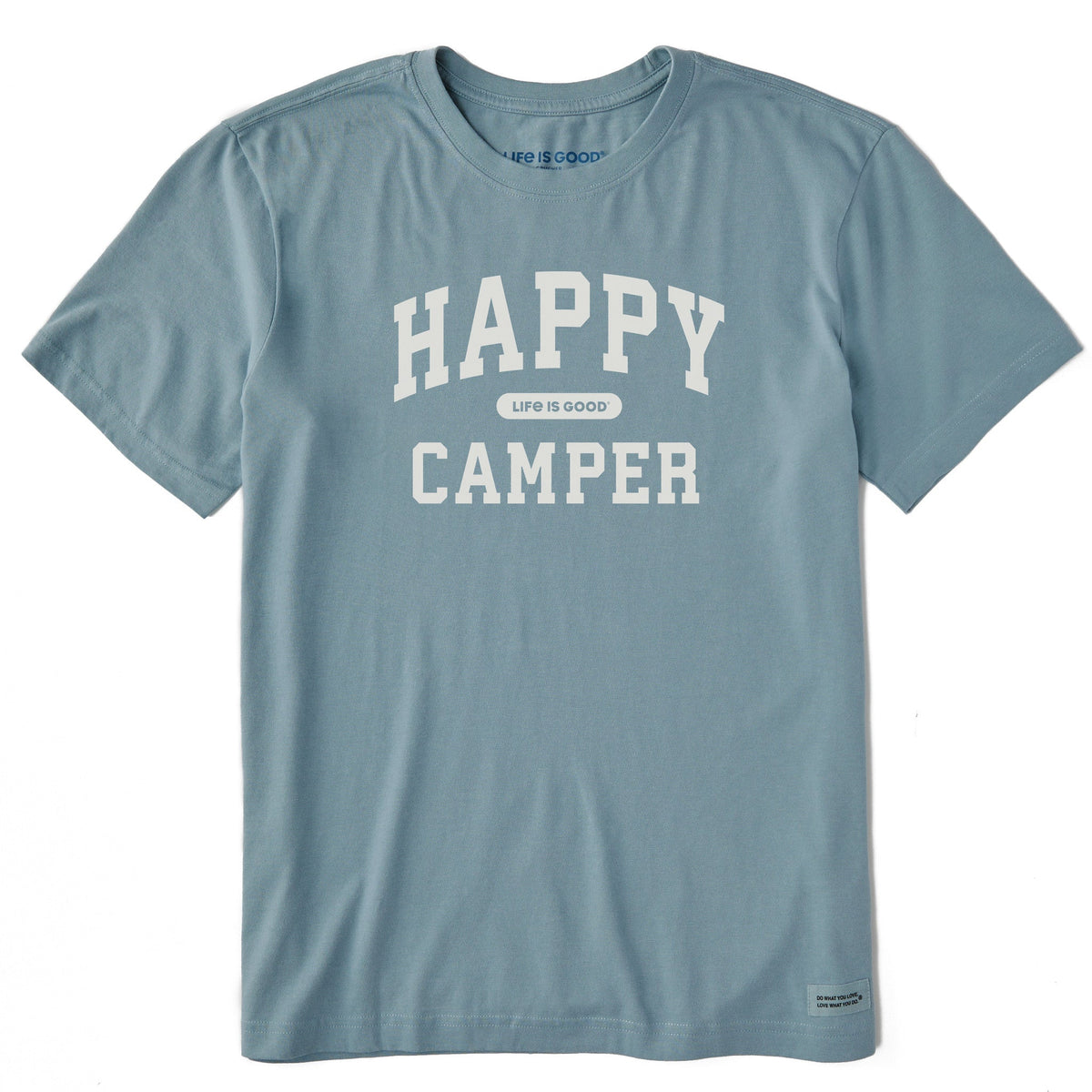 Men's Happy Camper Arch Short Sleeve Crusher Tee product image 1