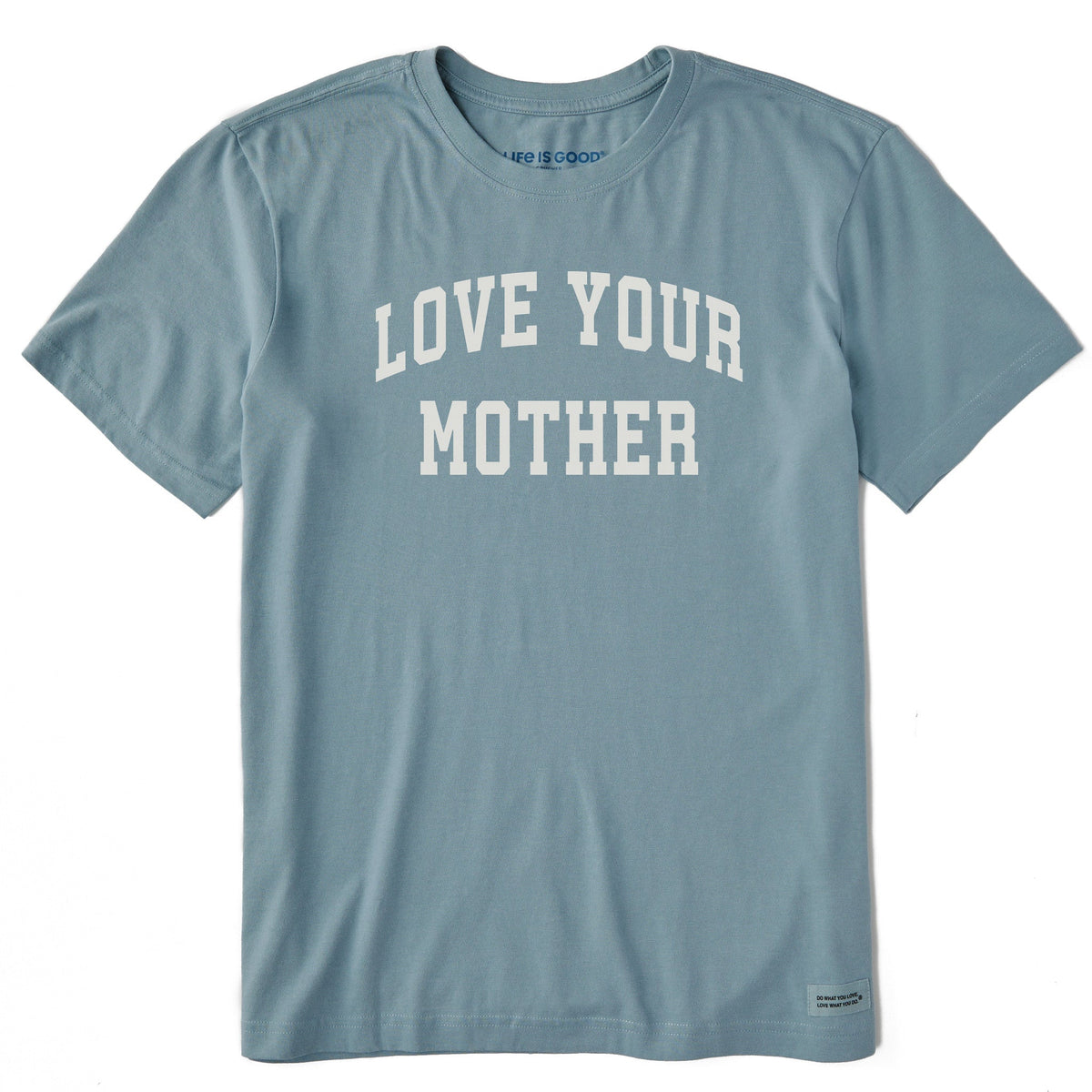 Men's Love Your Mother Arch Short Sleeve Crusher Tee product image 1