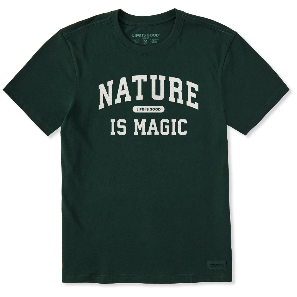 Men's Nature is Magic Arch Short Sleeve Crusher Tee product image 1