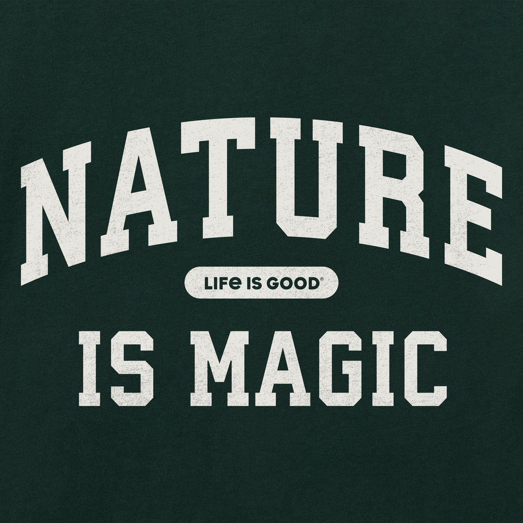 Men's Nature is Magic Arch Short Sleeve Crusher Tee product image 2