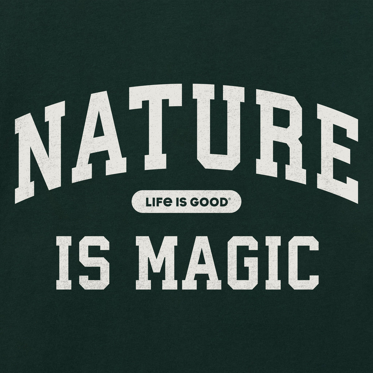 Men's Nature is Magic Arch Short Sleeve Crusher Tee product image 2