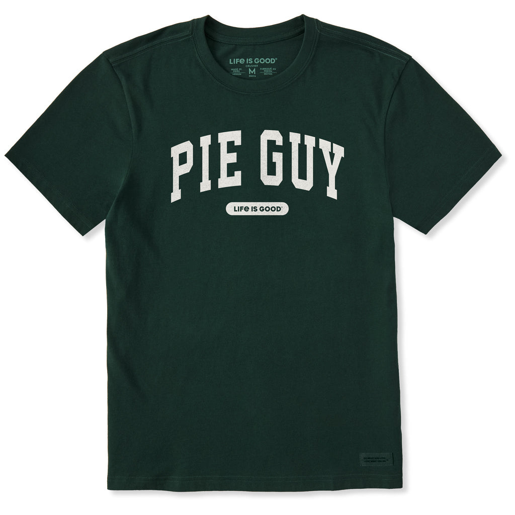 Men's Pie Guy Arch Short Sleeve Crusher Tee product image 1