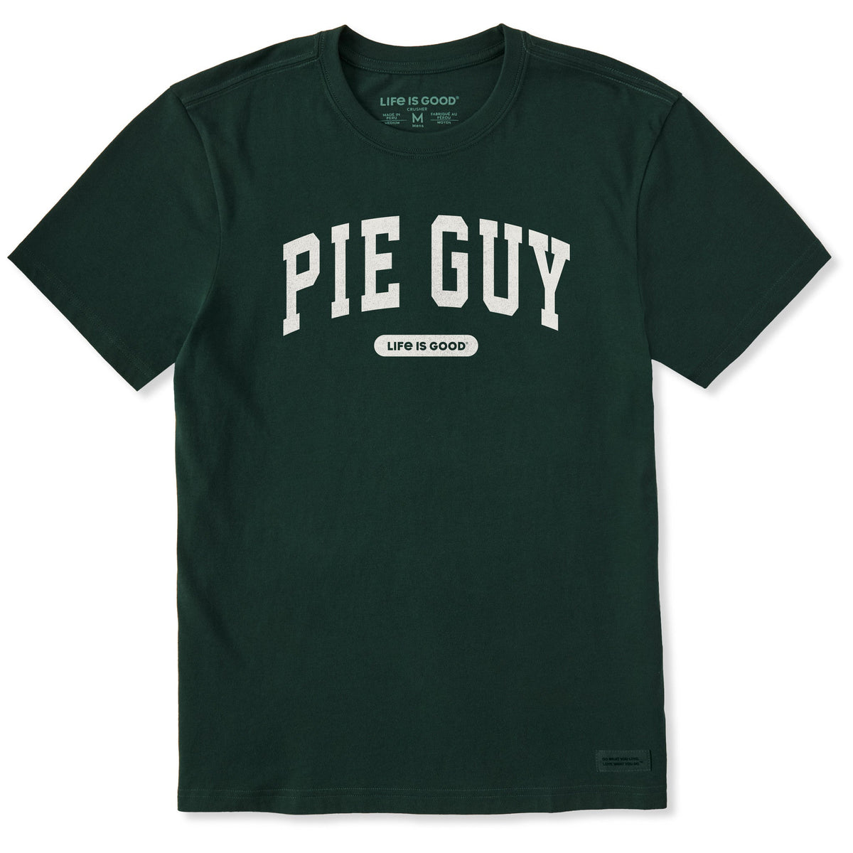 Men's Pie Guy Arch Short Sleeve Crusher Tee product image 1