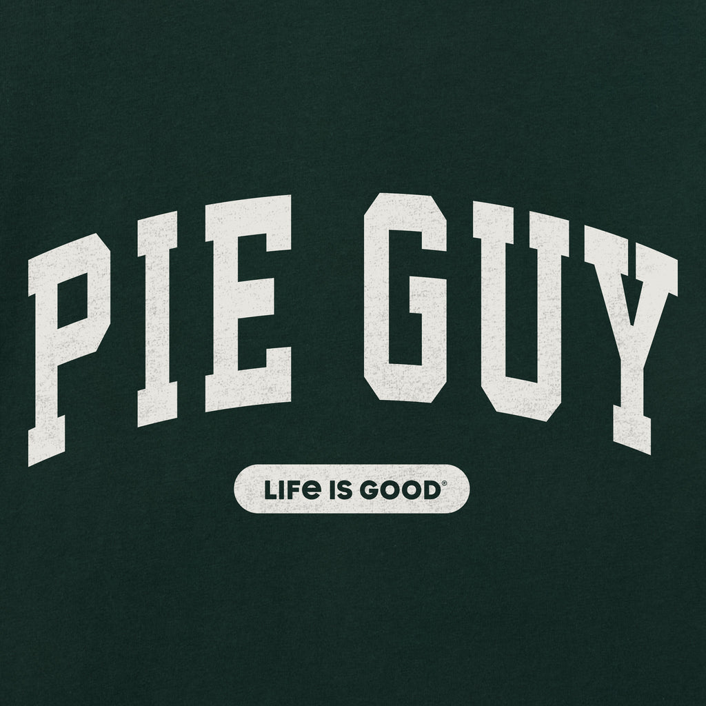 Men's Pie Guy Arch Short Sleeve Crusher Tee product image 2