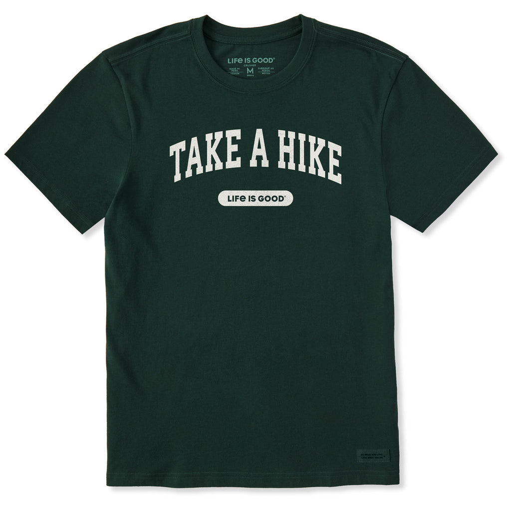 Men's Take a Hike Arch Short Sleeve Crusher Tee product image 1