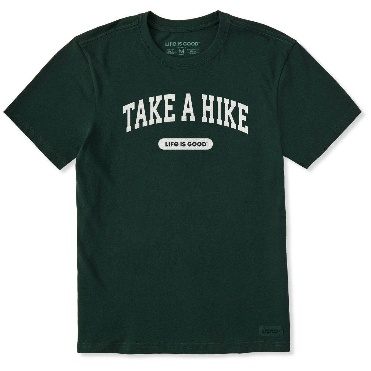 Men's Take a Hike Arch Short Sleeve Crusher Tee product image 1