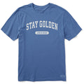 Men's Stay Golden Arch Short Sleeve Crusher Tee product image 1