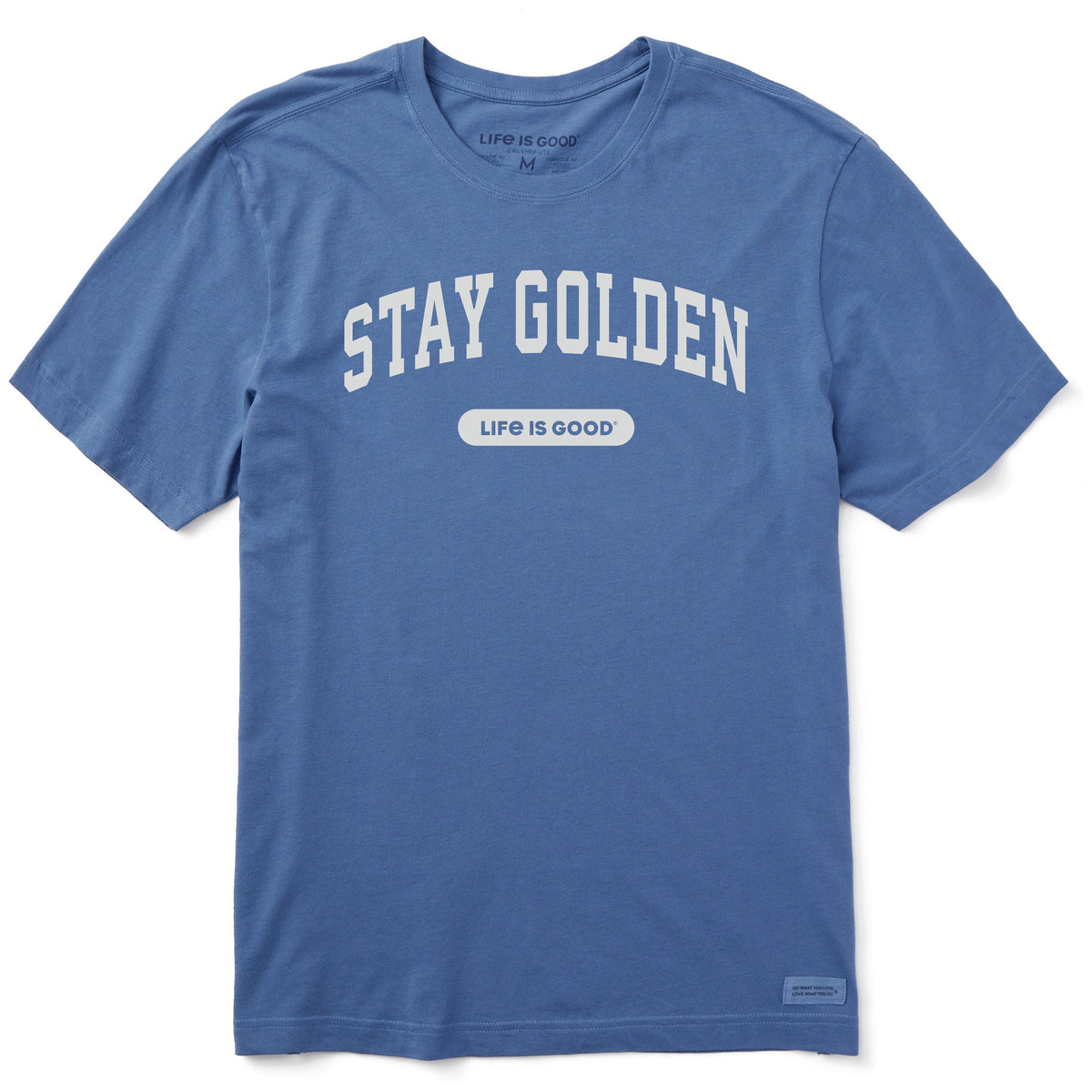 Men's Stay Golden Arch Short Sleeve Crusher Tee product image 1
