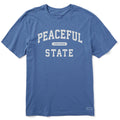 Men's Peaceful State Arch Short Sleeve Crusher Tee product image 1