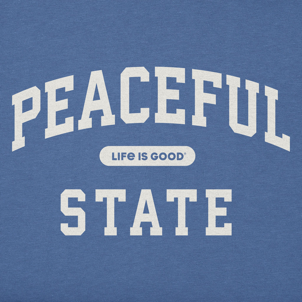 Men's Peaceful State Arch Short Sleeve Crusher Tee product image 2
