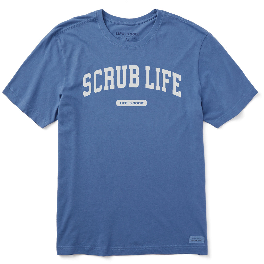 Men's Scrub Life Arch Short Sleeve Crusher Tee product image 1