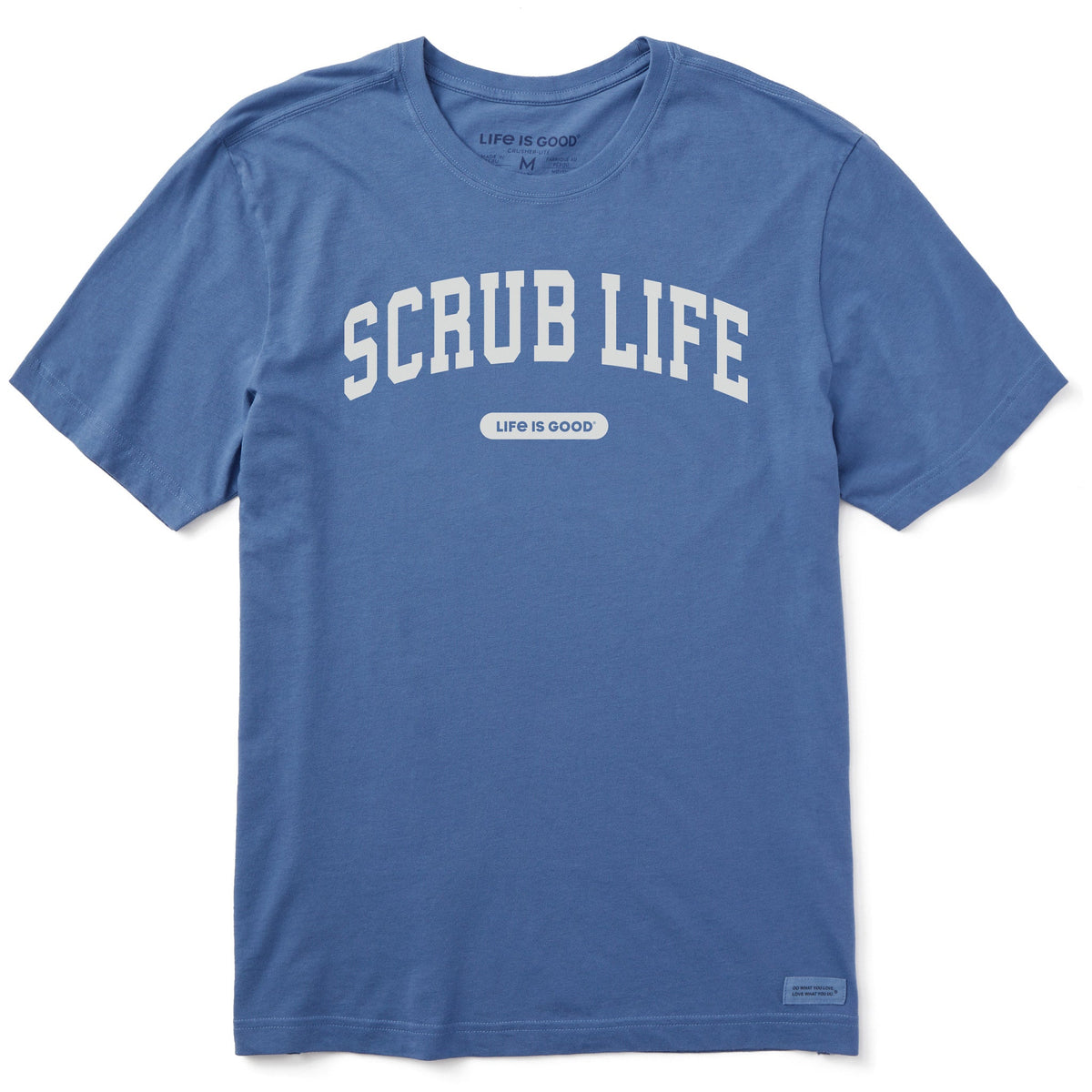 Men's Scrub Life Arch Short Sleeve Crusher Tee product image 1