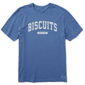 Men's Biscuits Arch Short Sleeve Crusher Tee product image 1