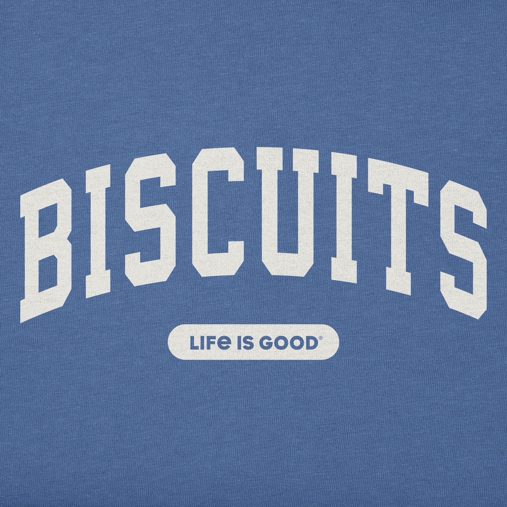 Men's Biscuits Arch Short Sleeve Crusher Tee product image 2