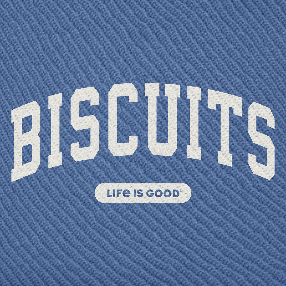 Men's Biscuits Arch Short Sleeve Crusher Tee product image 2