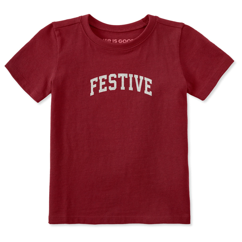 Toddler Festive Arch Short Sleeve Crusher Tee product image 1