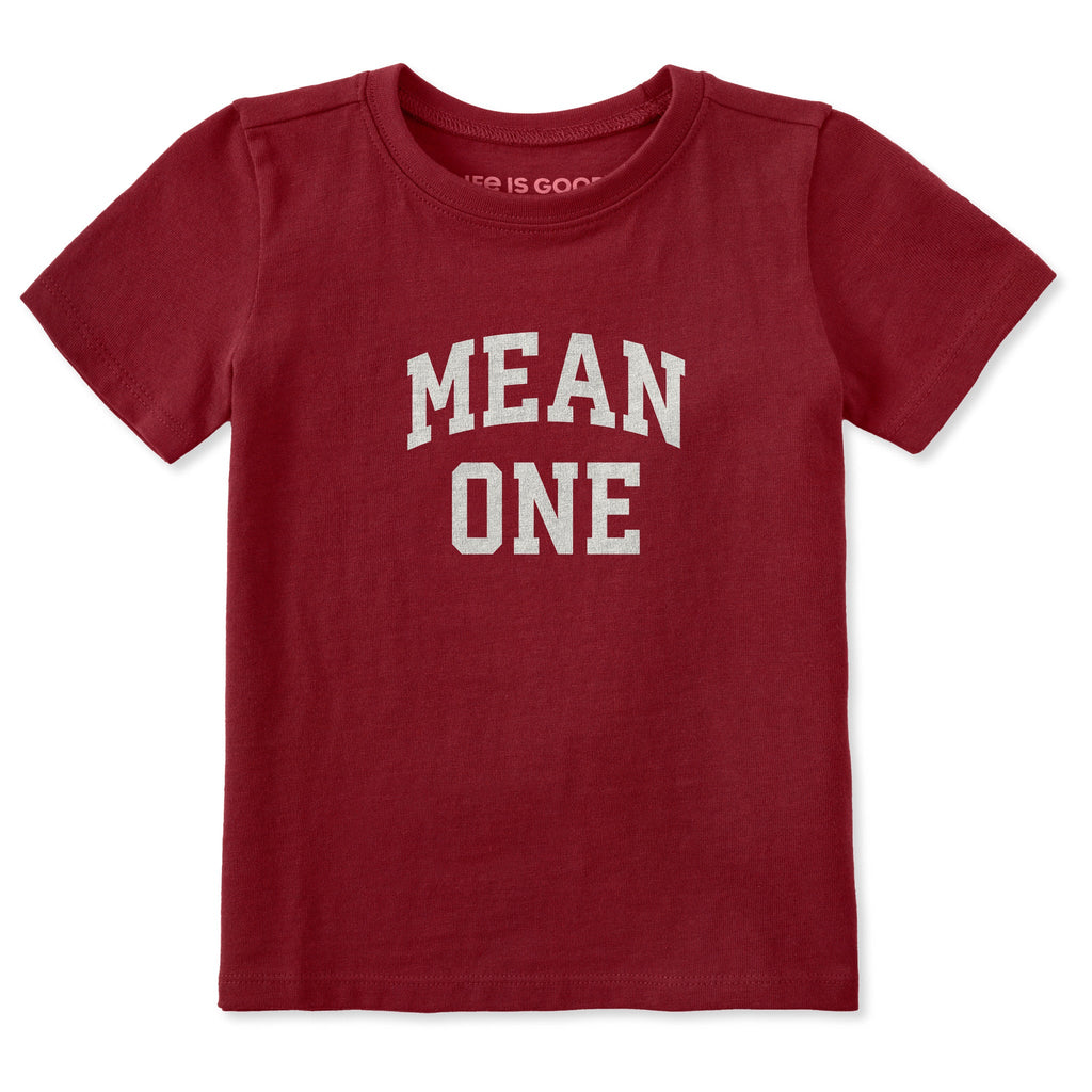Toddler Mean One Arch Short Sleeve Crusher Tee product image 1