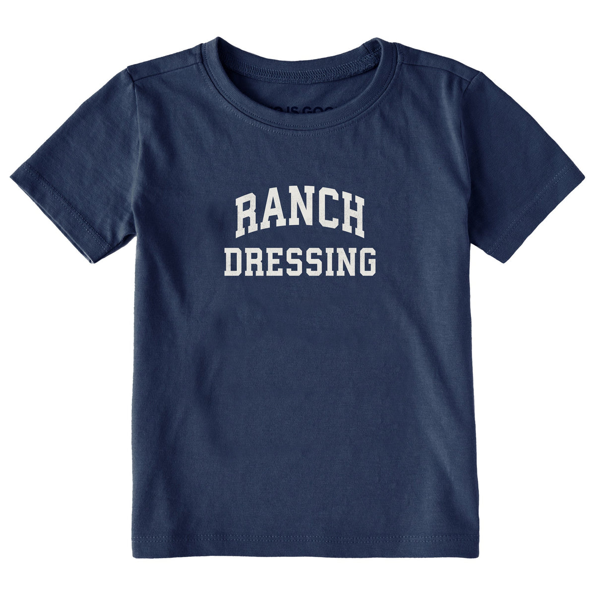 Toddler Ranch Dressing Arch Short Sleeve Crusher Tee product image 1