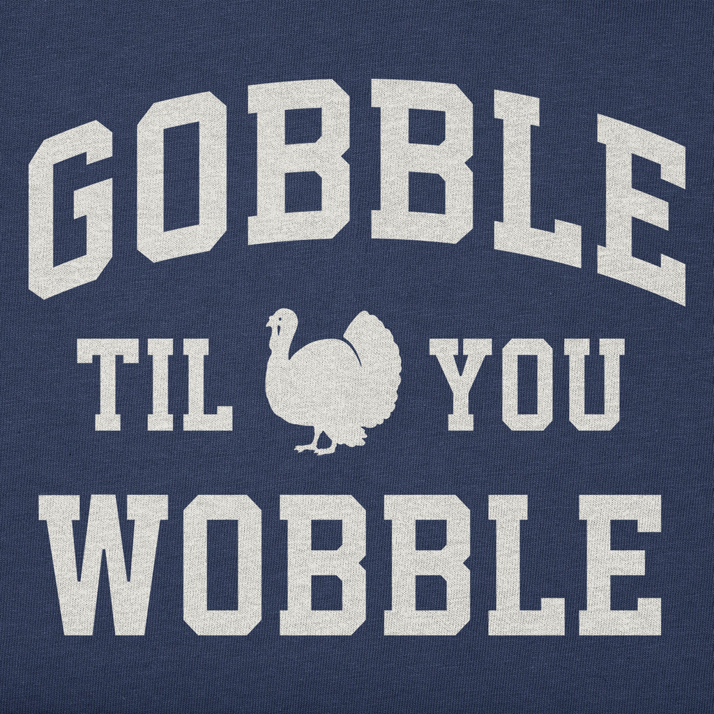 Toddler Gobble til you Wobble Arch Short Sleeve Crusher Tee product image 4