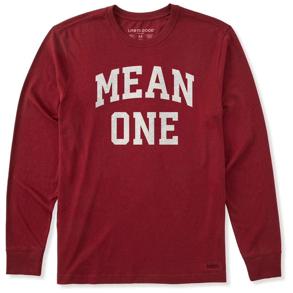Men's Mean One Arch Long Sleeve Crusher Tee product image 1