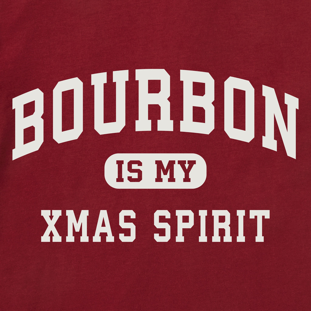 Men's Bourbon Xmas Spirit Arch Long Sleeve Crusher Tee product image 2