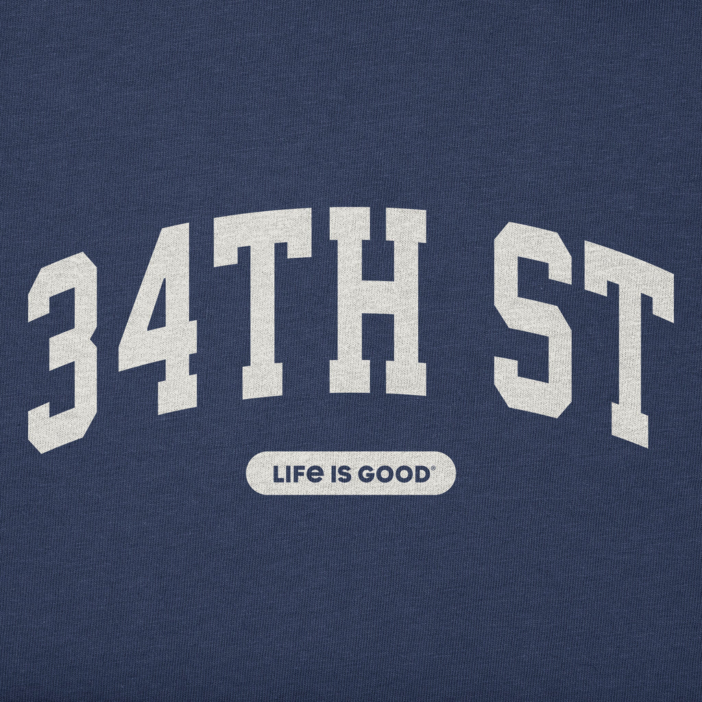 Men's 34th Street Arch Long Sleeve Crusher Tee product image 2