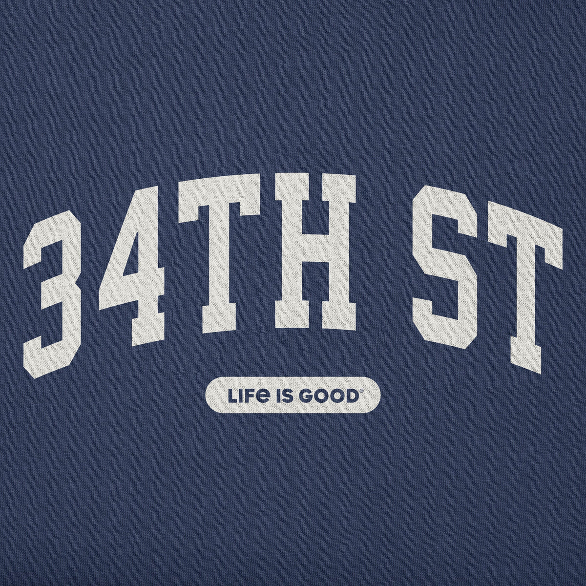 Men's 34th Street Arch Long Sleeve Crusher Tee product image 2