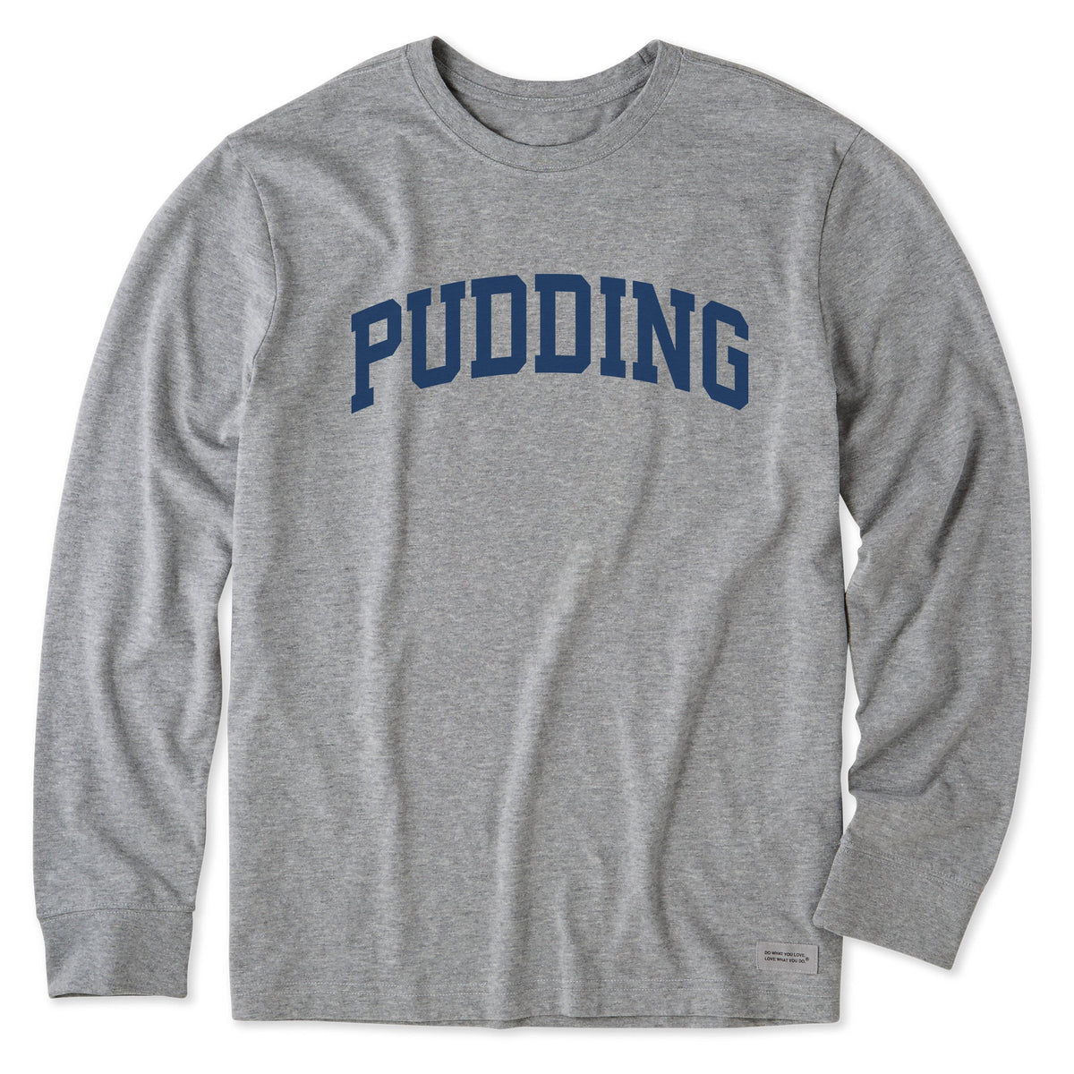 Men's Pudding Arch Long Sleeve Crusher Tee product image 1