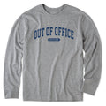 Men's Out of Office Arch Long Sleeve Crusher Tee product image 1