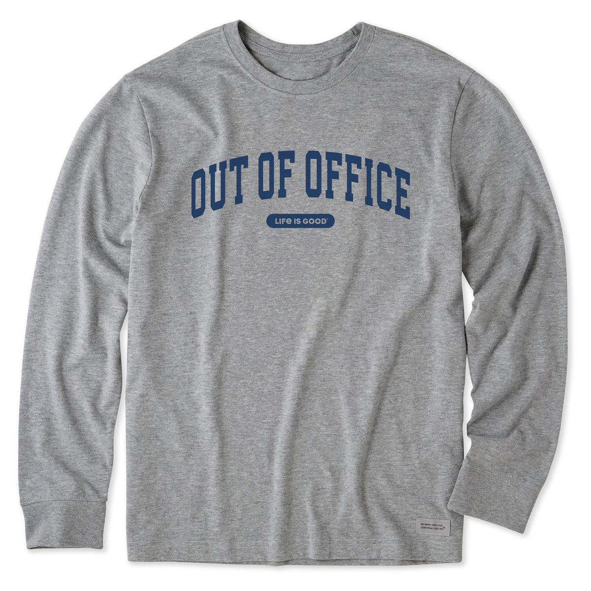 Men's Out of Office Arch Long Sleeve Crusher Tee product image 1