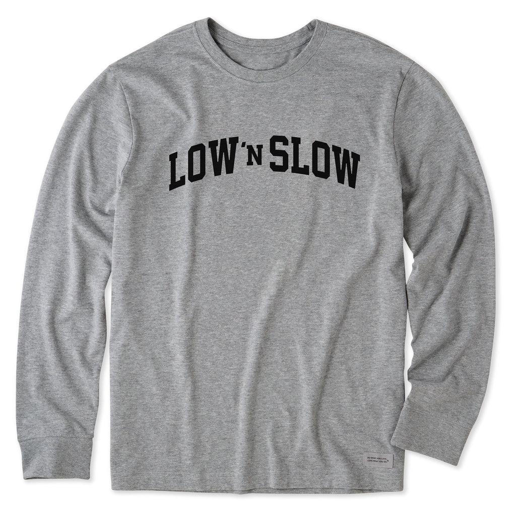 Men's Low N Slow Arch Long Sleeve Crusher Tee product image 1