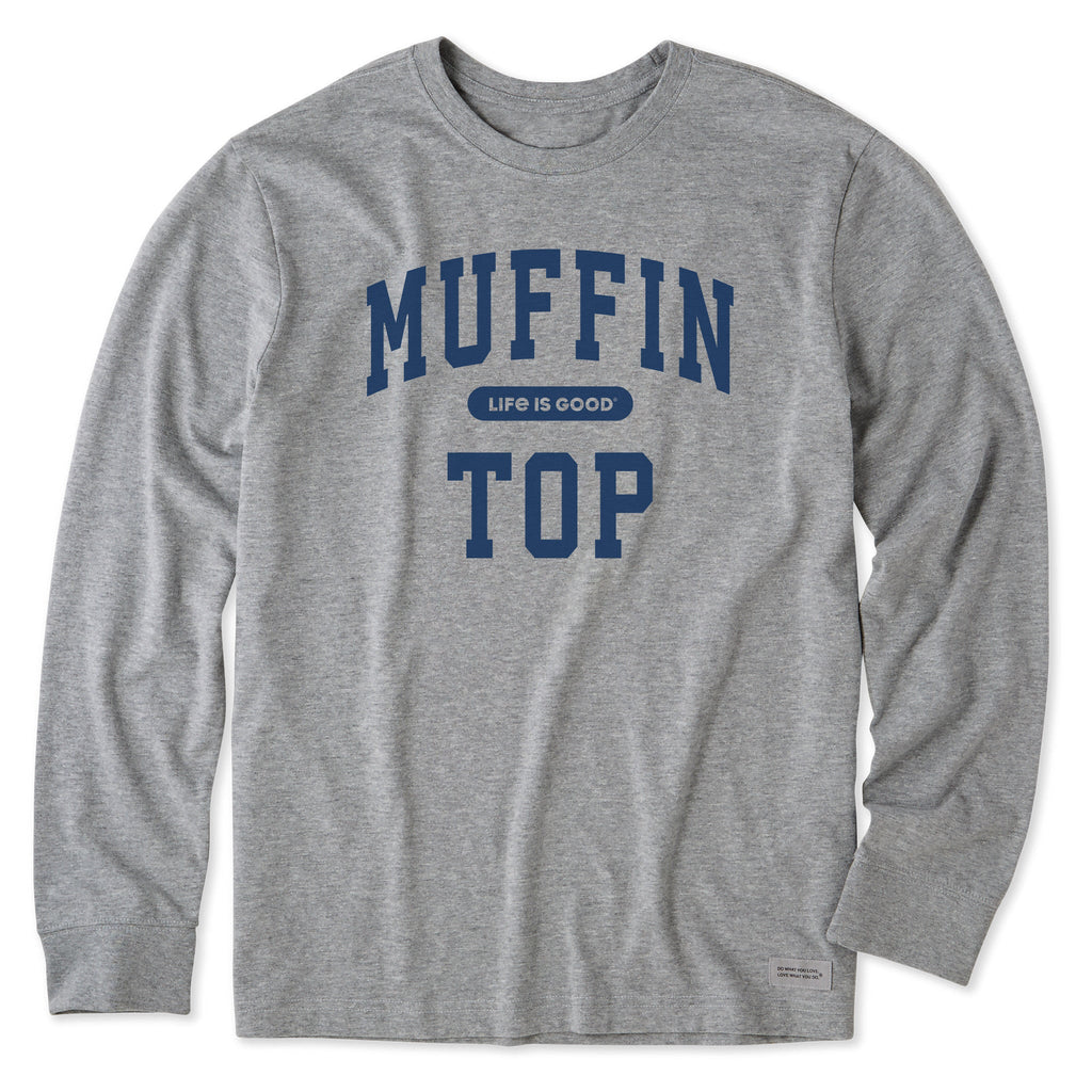 Men's Muffin Top Arch Long Sleeve Crusher Tee product image 1