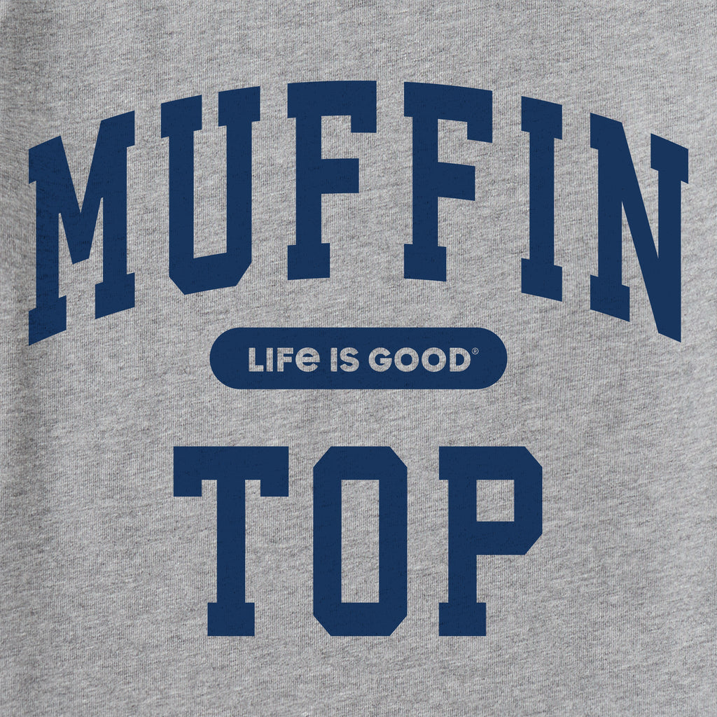 Men's Muffin Top Arch Long Sleeve Crusher Tee product image 2