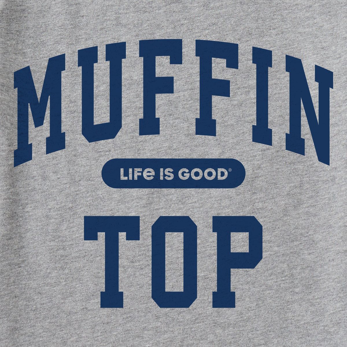 Men's Muffin Top Arch Long Sleeve Crusher Tee product image 2