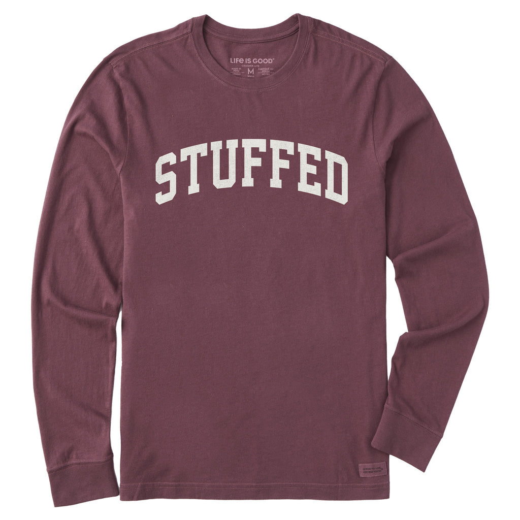 Men's Stuffed Arch Long Sleeve Crusher Tee product image 1