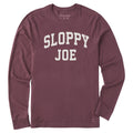 Men's Sloppy Joe Arch Long Sleeve Crusher Tee product image 1